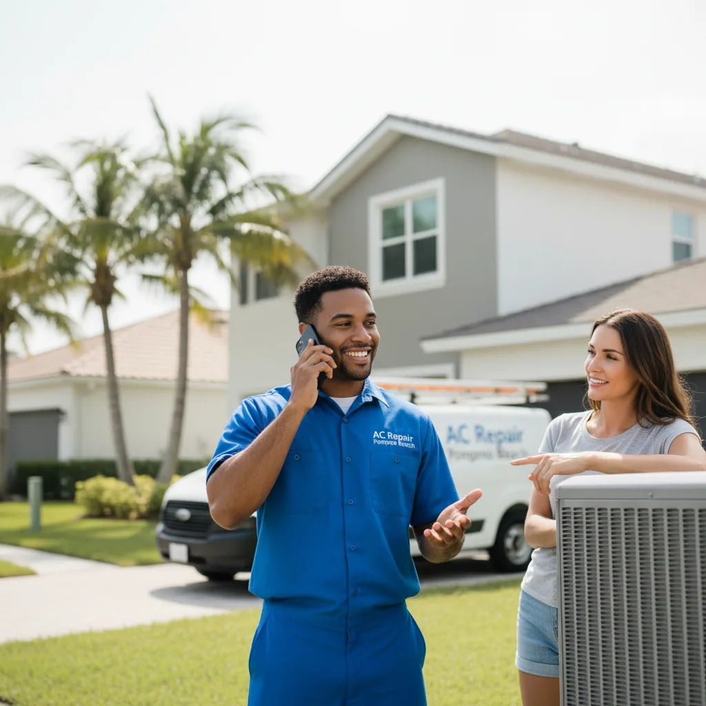 AC Repair Pompano Beach customer support in Inez