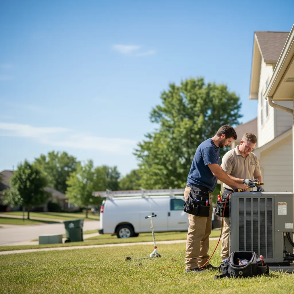 AC Repair in Inez